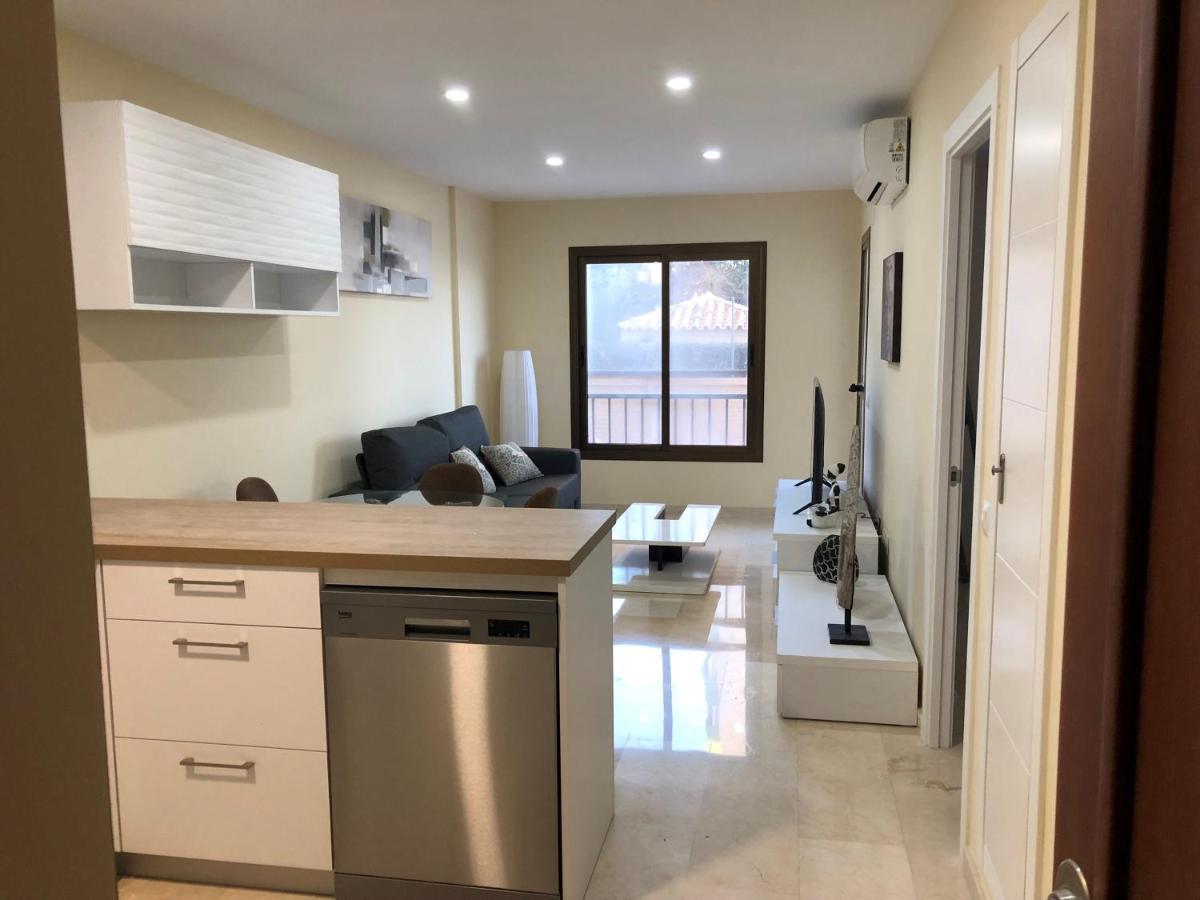 Moderno Apartamento En Primera Linea Paseo Maritimo Fuengirola Dış mekan fotoğraf