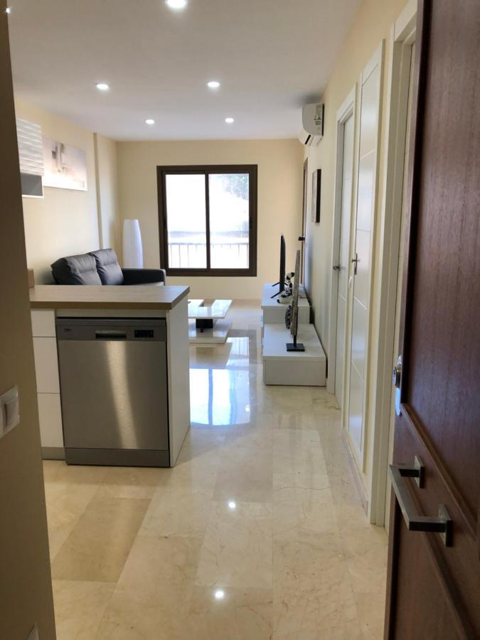 Moderno Apartamento En Primera Linea Paseo Maritimo Fuengirola Dış mekan fotoğraf