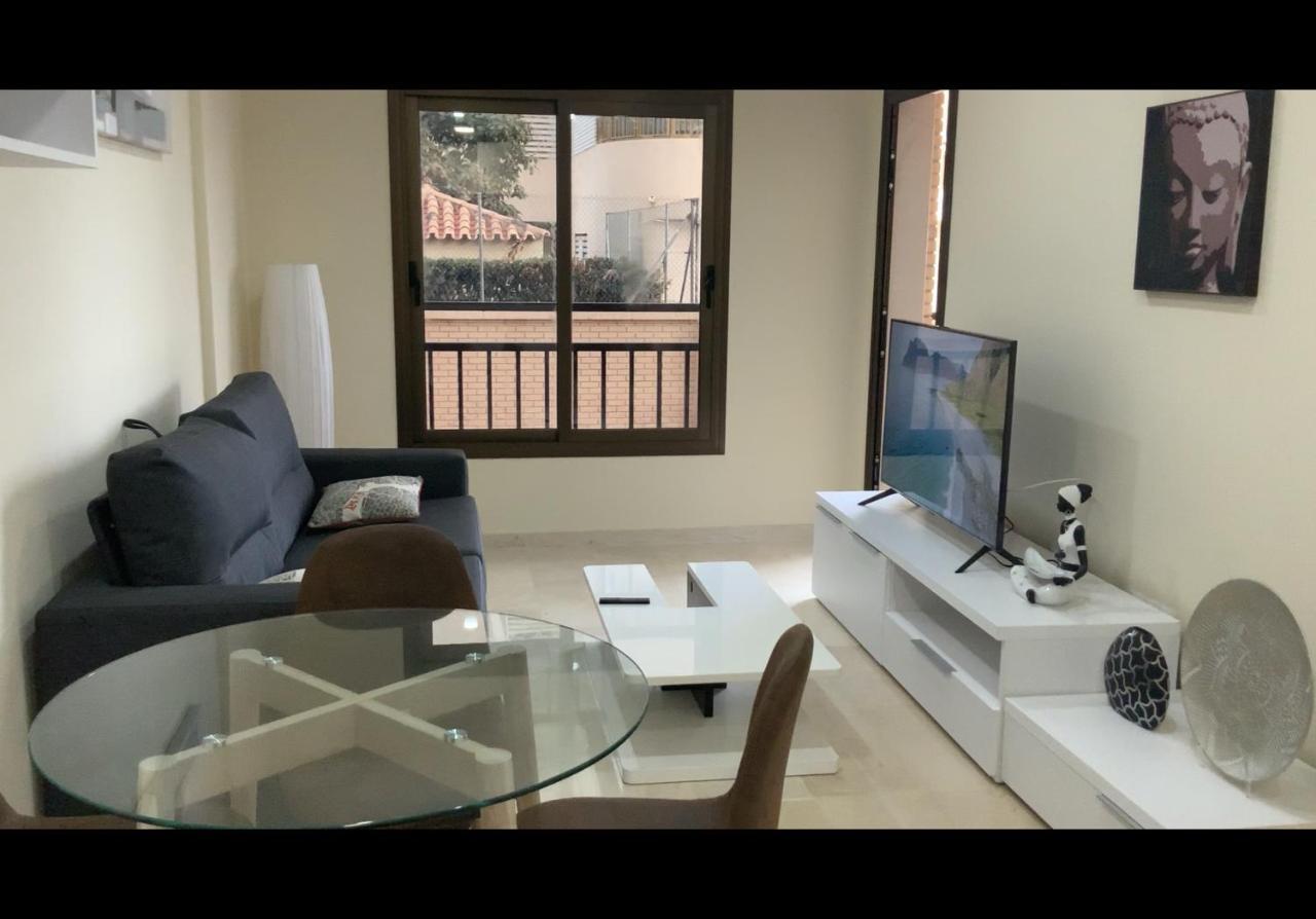 Moderno Apartamento En Primera Linea Paseo Maritimo Fuengirola Dış mekan fotoğraf