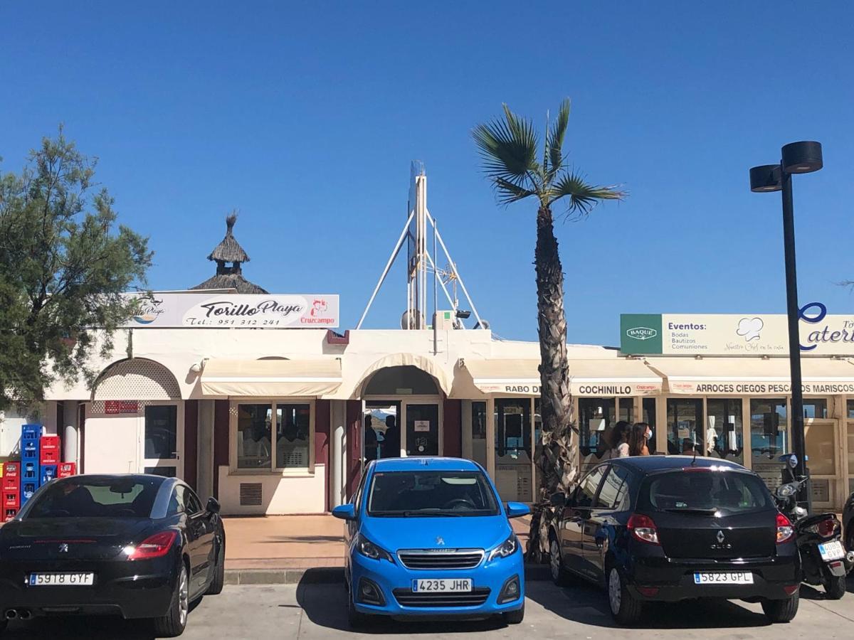 Moderno Apartamento En Primera Linea Paseo Maritimo Fuengirola Dış mekan fotoğraf