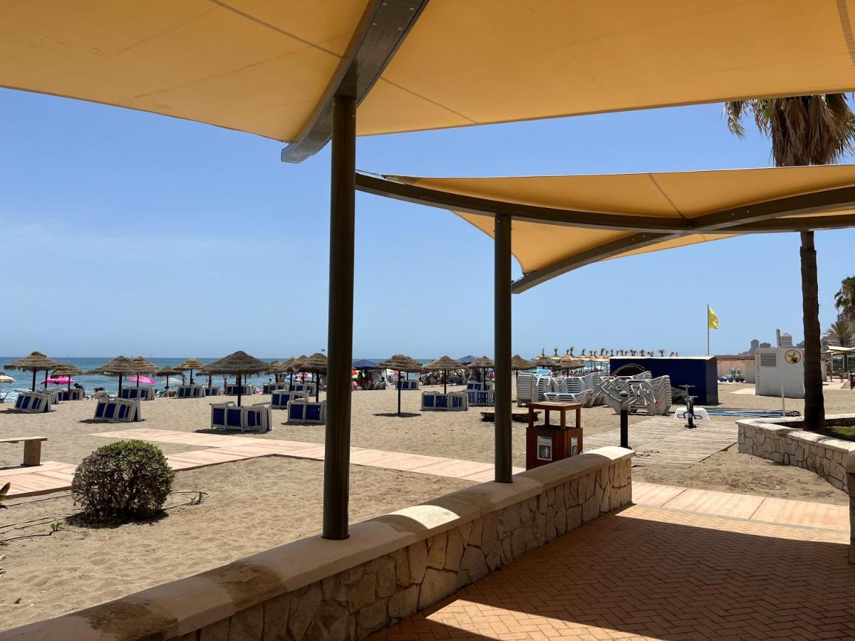 Moderno Apartamento En Primera Linea Paseo Maritimo Fuengirola Dış mekan fotoğraf