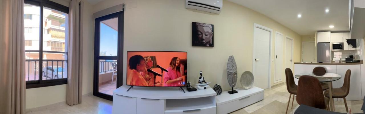 Moderno Apartamento En Primera Linea Paseo Maritimo Fuengirola Dış mekan fotoğraf