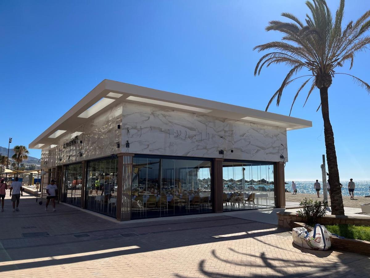 Moderno Apartamento En Primera Linea Paseo Maritimo Fuengirola Dış mekan fotoğraf
